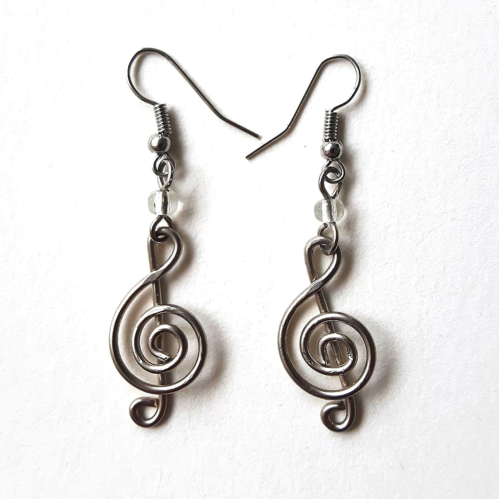 ❤2/$15 Musical Note Earrings